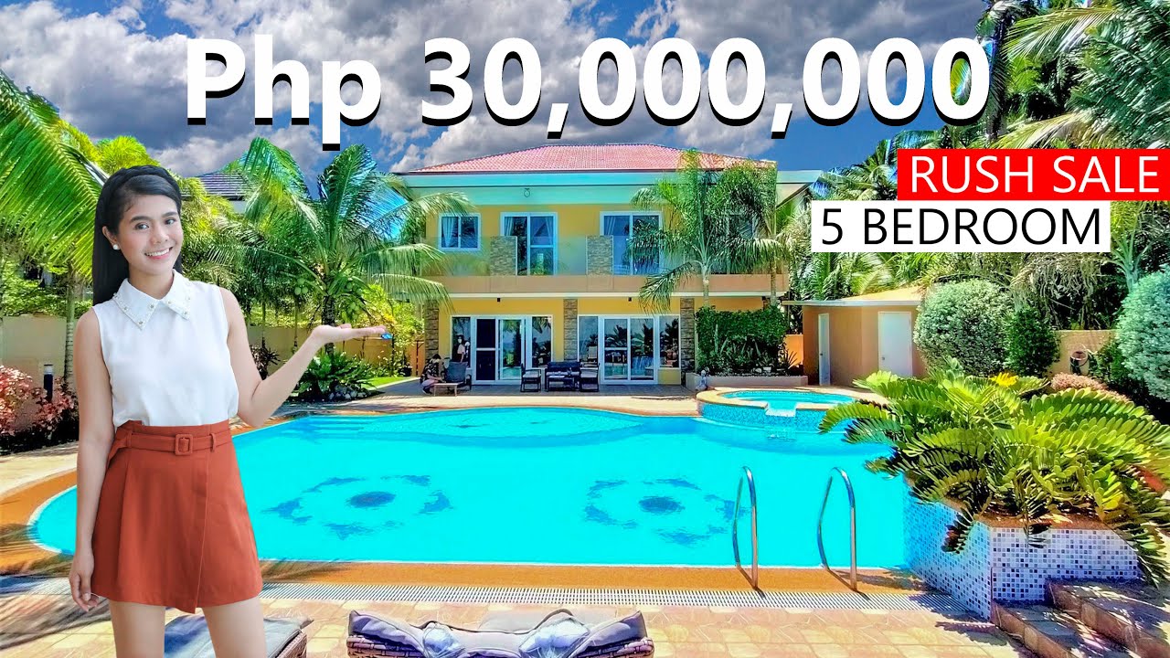 BEACH HOUSE FOR SALE IN CEBU WITH PRIVATE SWIMMING POOL, BEACH RESORT FOR SALE IN CEBU (SOLD)