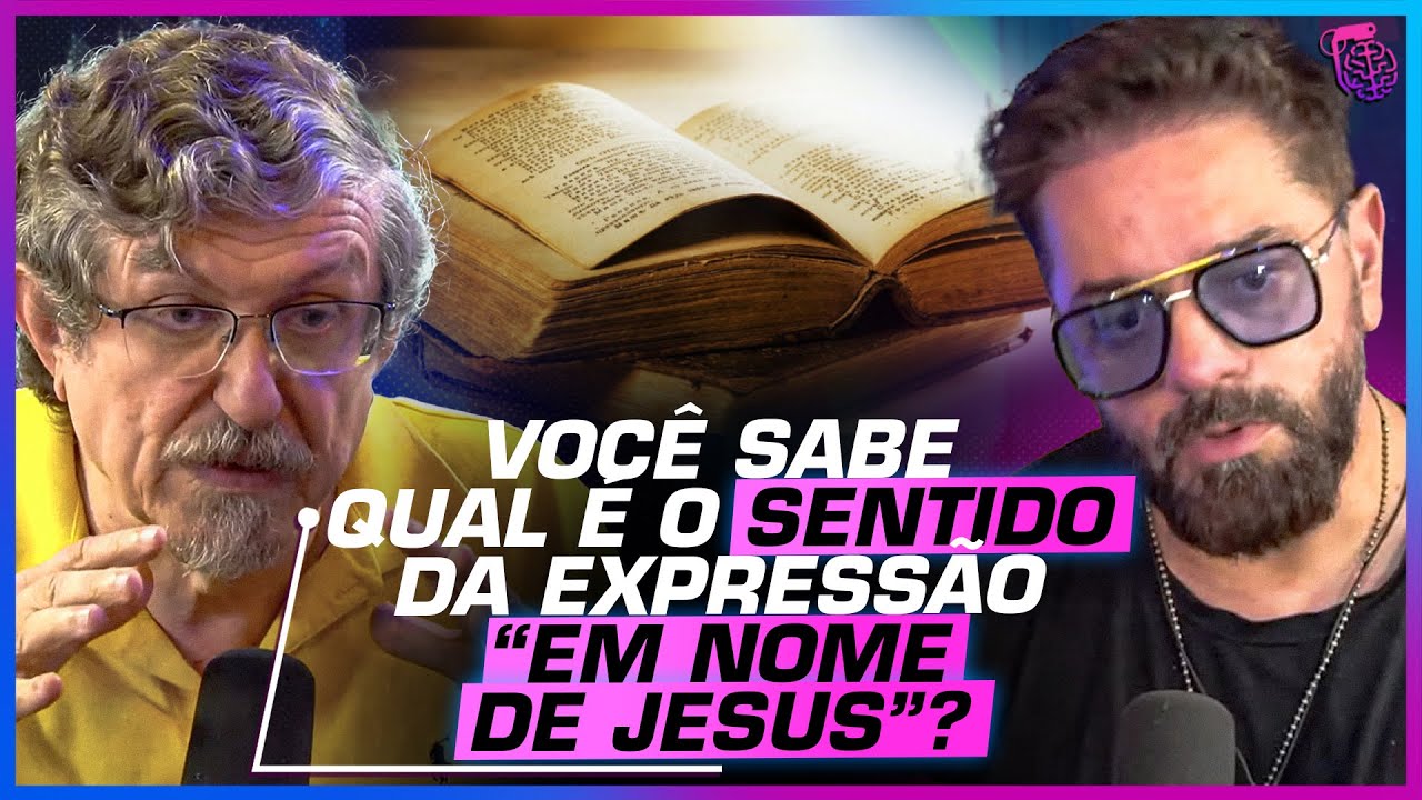 As TEORIAS da CONSPIRAÇÃO da BÍBLIA - RODRIGO SILVA e LUIZ SAYÃO