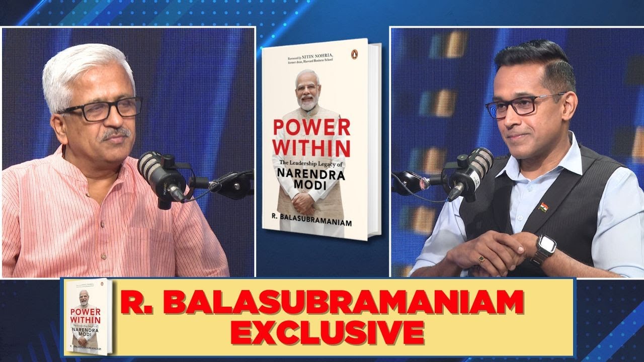 Decoding Power Within: The Leadership Legacy of Narendra Modi | Dr R Balasubramanian Podcast | N18P