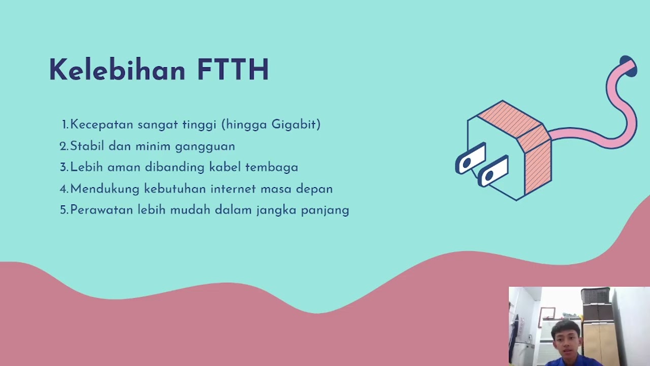 Mengenal Jaringan FTTH (Fiber To The Home)
