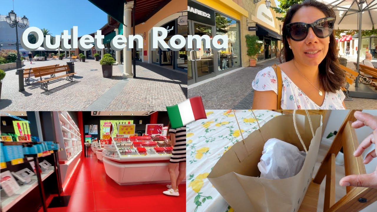 Visito un OUTLET en ROMA 😱 Tenía que comprarla + Poniendo el piso de la entrada.