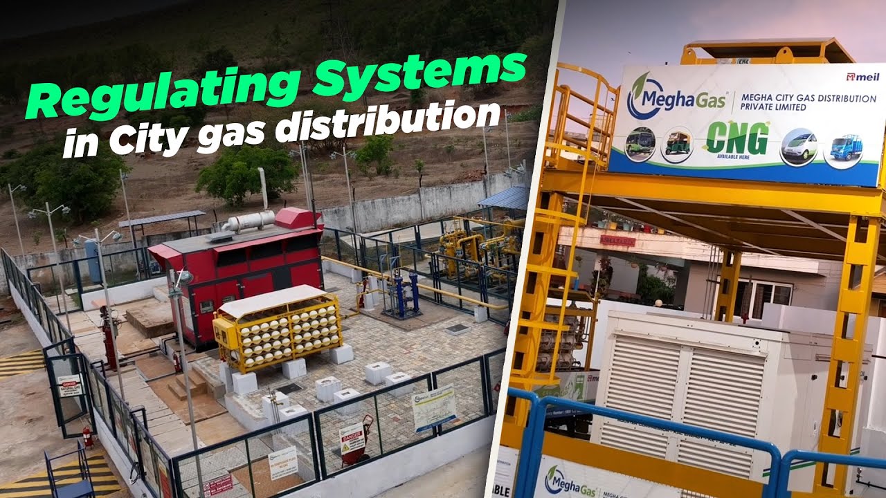 Regulating Systems in City gas distribution