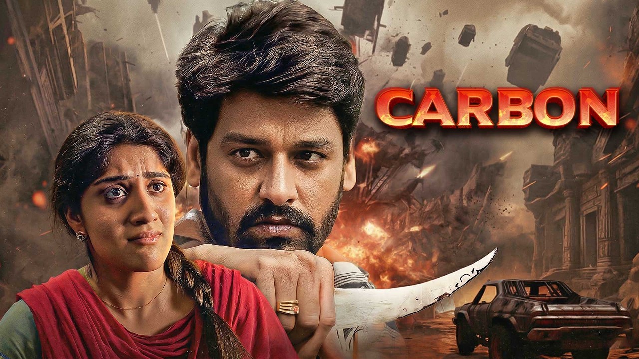 Carbon | South Blockbuster Suspense Thriller Movie | Vidharth, Dhanya Balakrishna | Full Movie 4K