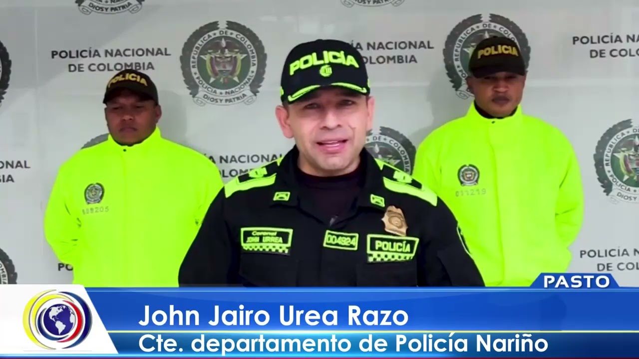 #CNCNoticiasPasto| En Ipiales se dio la captura de alias 