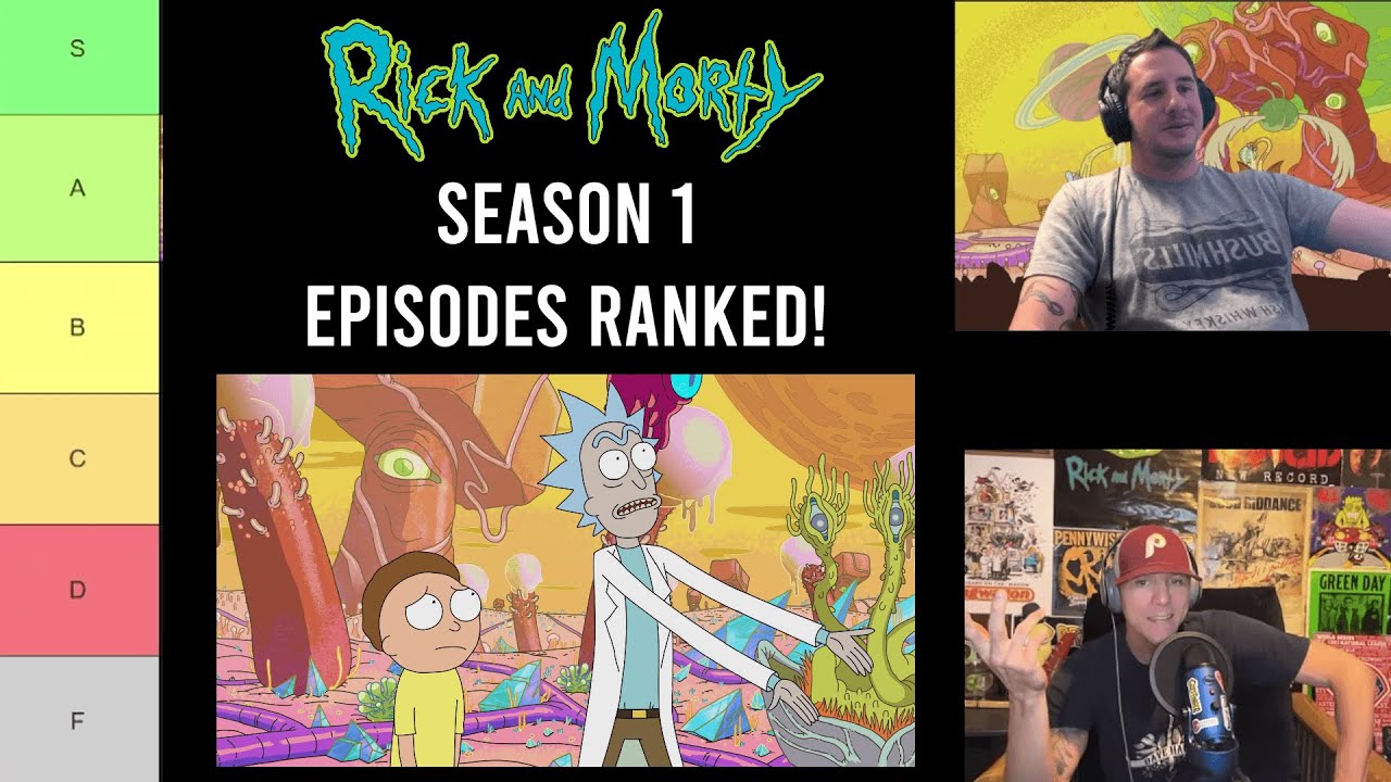 RICK & MORTY  Season 1 Episodes RANKED!! - 5000 Miles