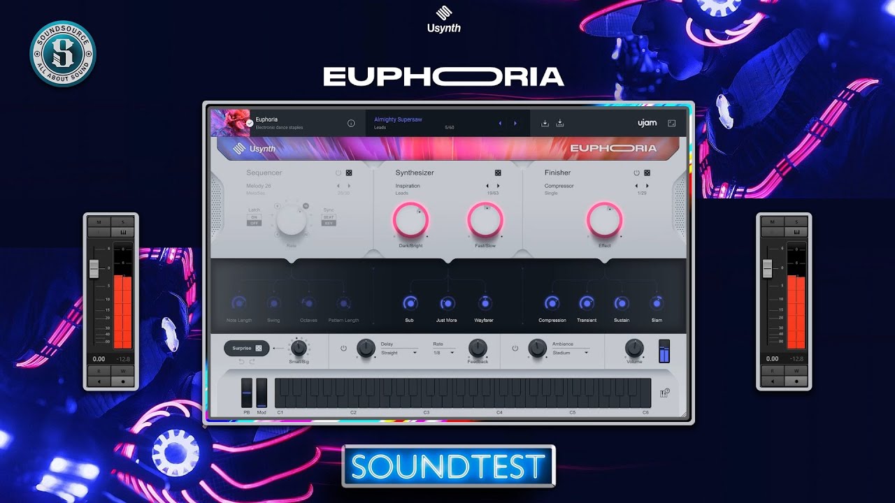 Ujam Usynth Euphoria SOUNDTEST
