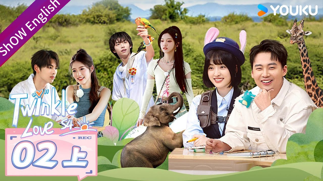BMSUB【怦然心动20岁 第四季 Twinkle Love S4】EP02 Part 1: Kisah Cinta Di Luar Negara💕 | YOUKU Malaysia