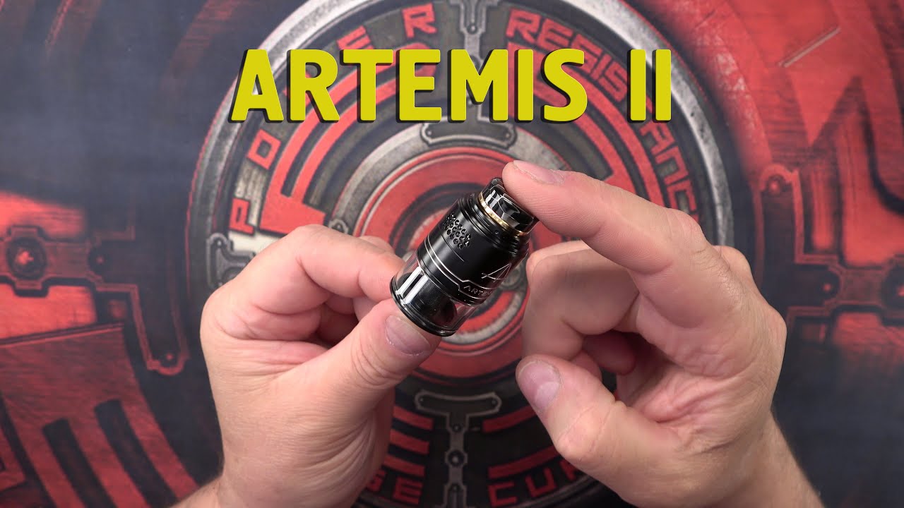 Ревю на изпарителя Artemis II RDTA by Thunderheadcreations