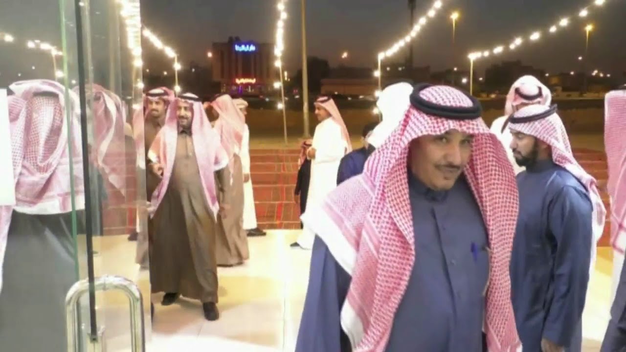 حفل زواج /حشر ناصر عايض ال صهرير النتيفات الدوسري