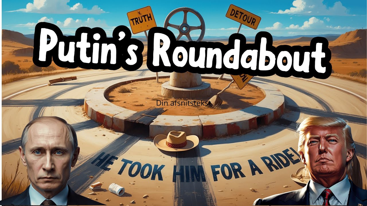 Putin&rsquo;s Roundabout (He Took Trump for a Ride) | Country Rock Comedy