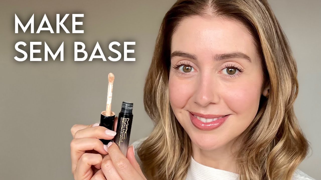 MAKE DIA A DIA SEM BASE! Tutorial de Maquiagem “Clean Girl”