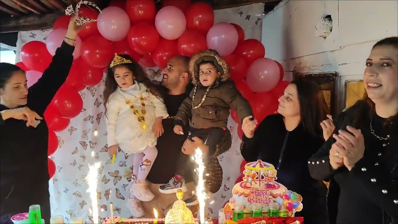 Medine Dogum gunu 17.02.2025 (Djasenchonun Kralice kizi) Yas 4