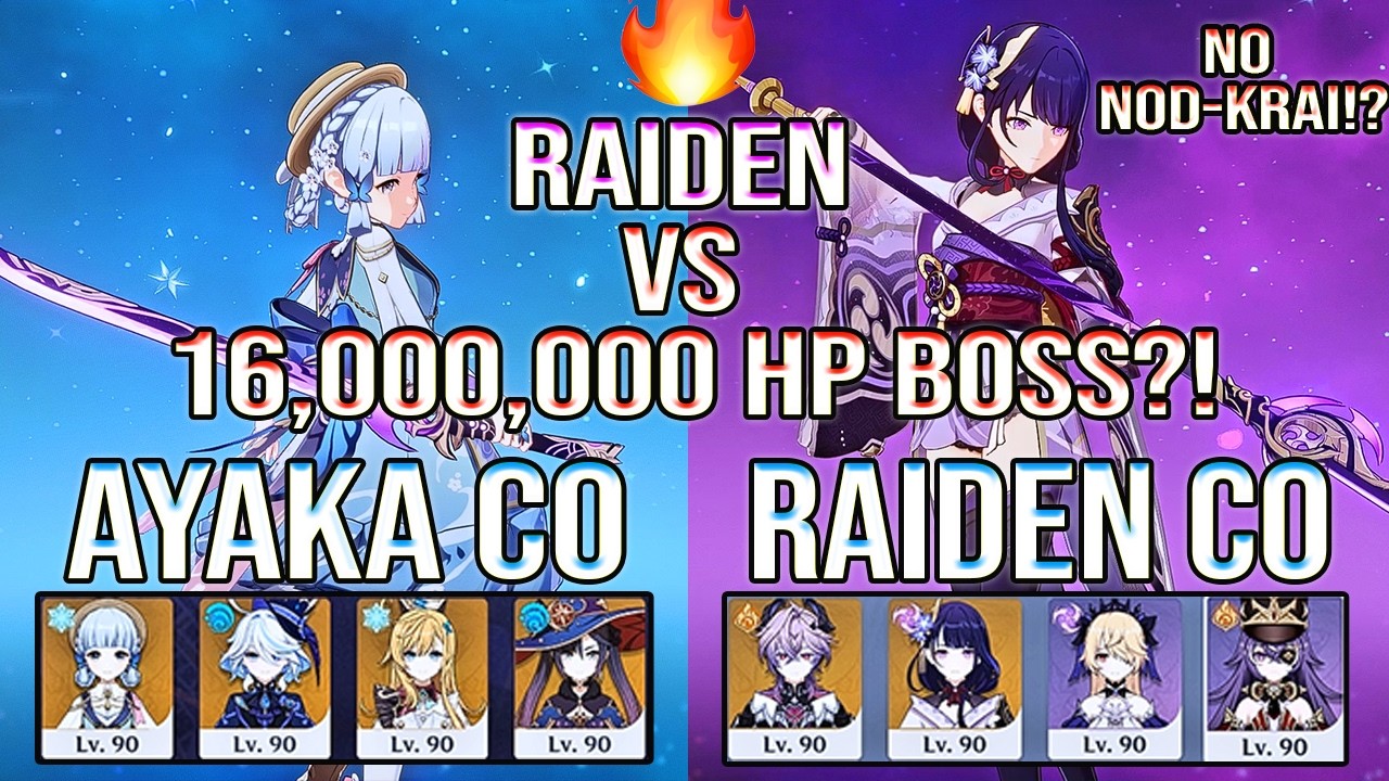 🔥 [Inazuma] No Nod-Krai. No New Meta. STILL BROKEN?! Ayaka & Raiden Abyss 12 | Genshin Impact