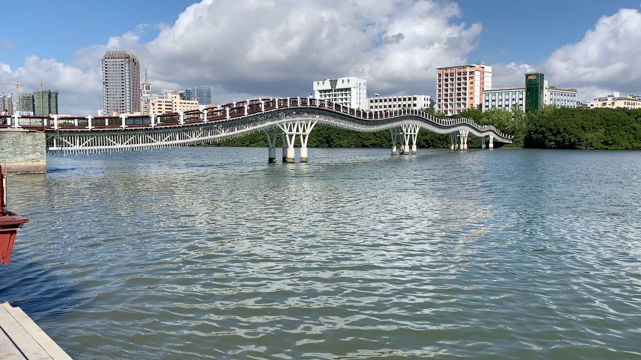 Пьяный мост в Санья (Танцующий мост), как добраться