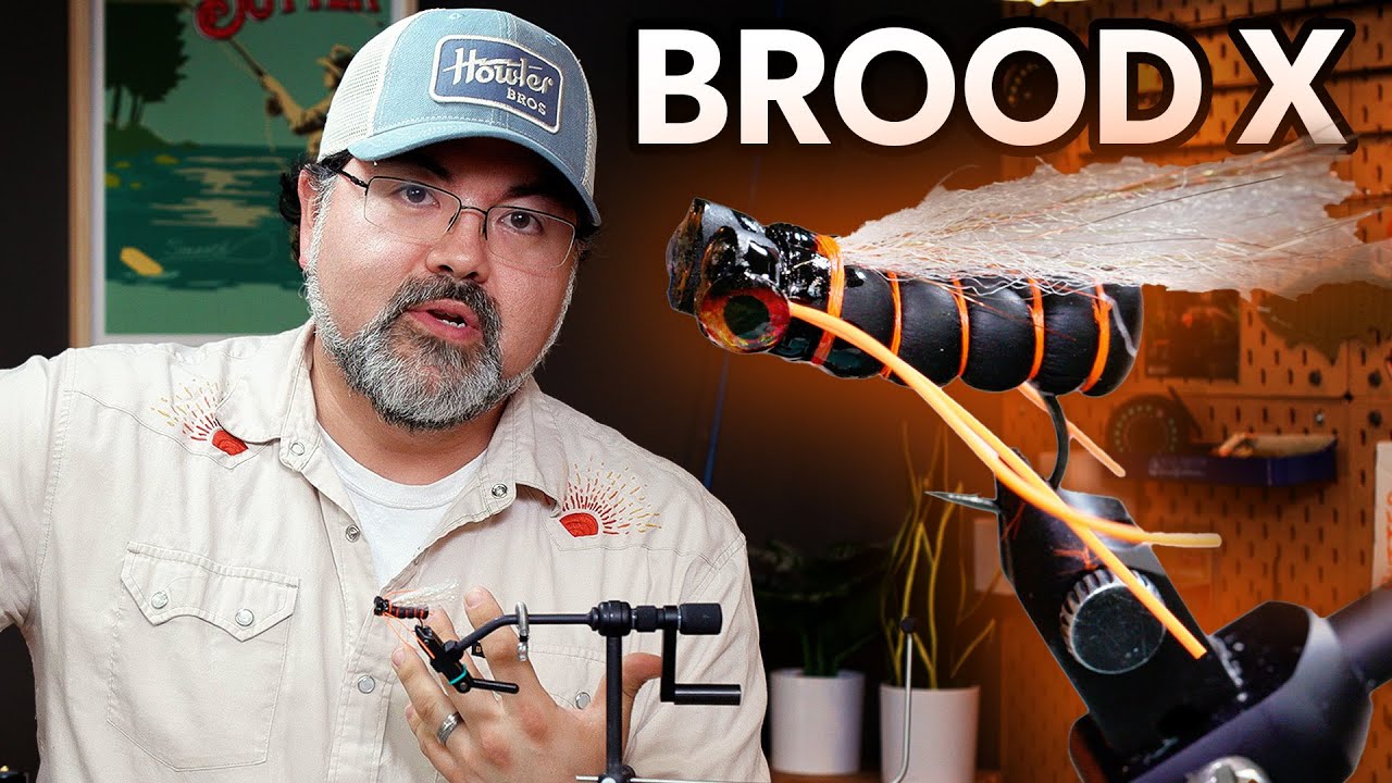 Fly Tying the Ultimate Cicada Pattern for Brood X