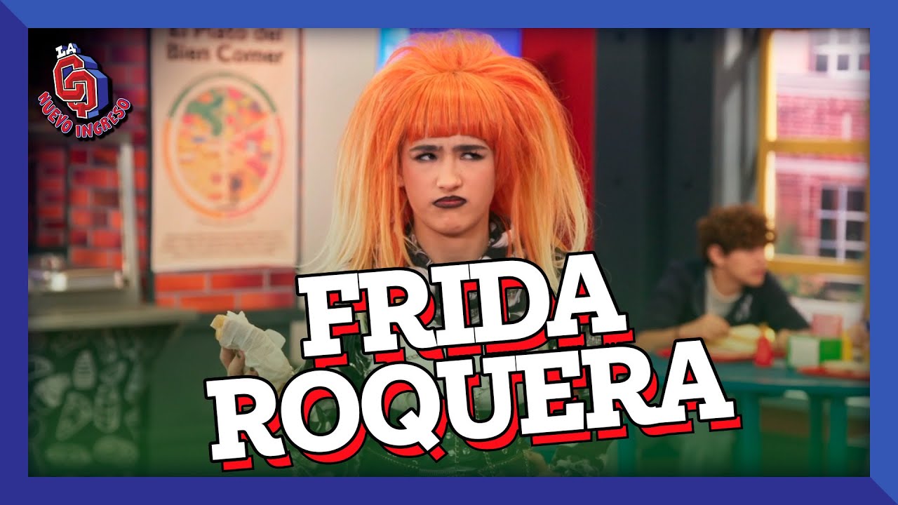 Frida se TRANFORMA en una REBELDE sin causa | La CQ Nuevo Ingreso | Capítulo 32