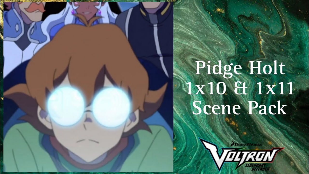 Pidge Holt 1x10 & 1x11 Scene Pack