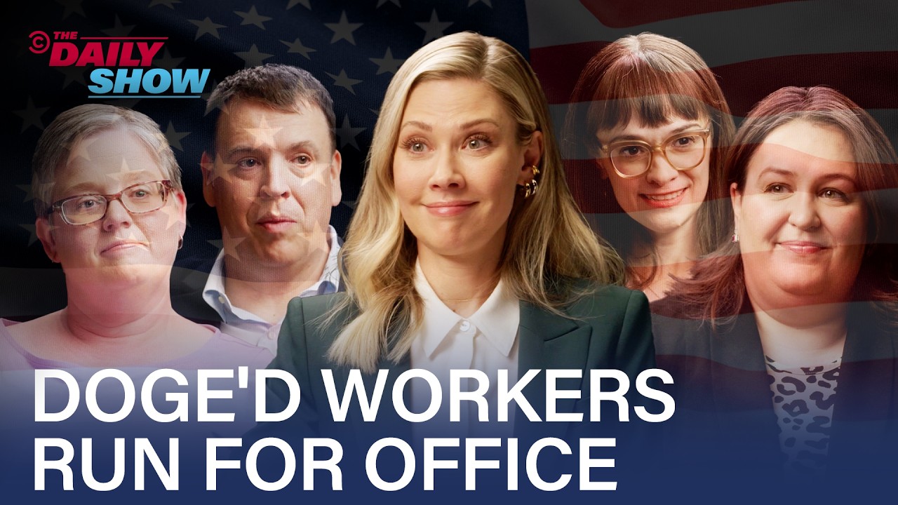 For DOGE&rsquo;d Government Workers, Public Service Is the Best Revenge | The Daily Show