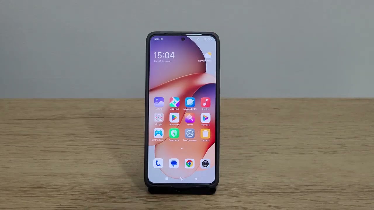 Redmi Note 12 - Como ativar ou desativar o atalho do Brilho adaptável