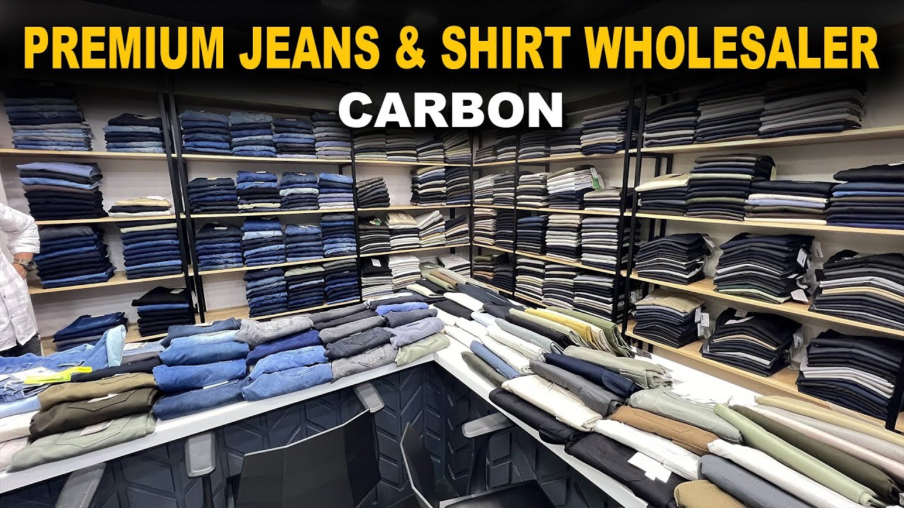 Exclusive Premium Jeans and Shirts Wholesale in Bangalore