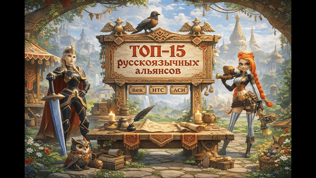 ТОП-15 русскоязычных альянсов  