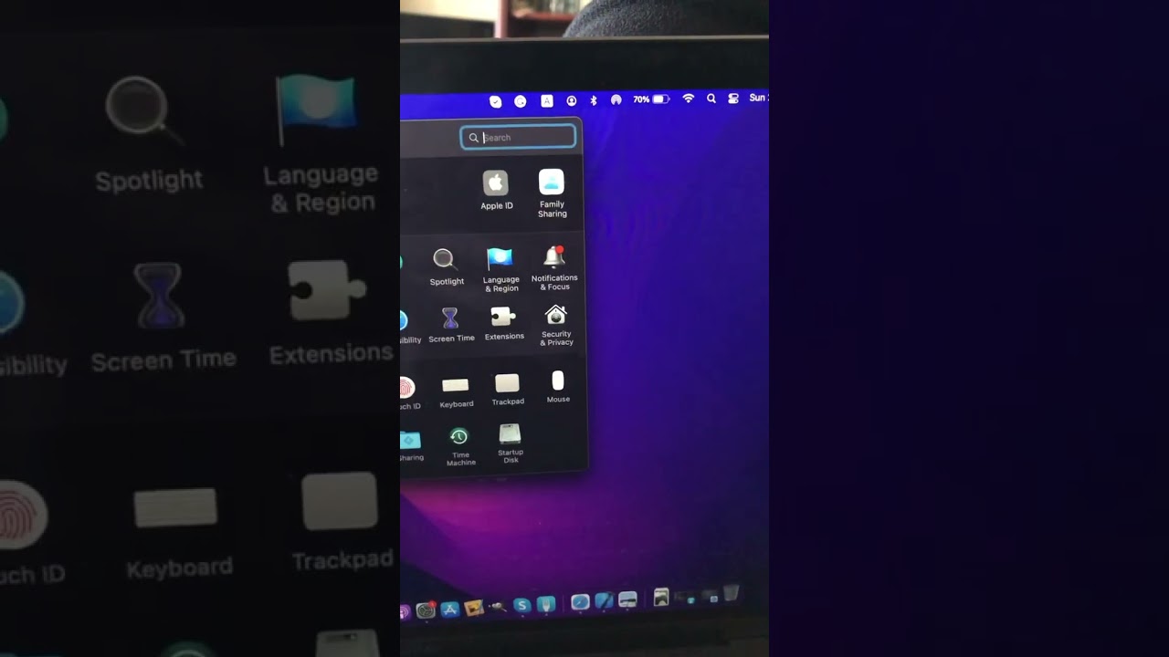 How To Turn Off Auto Brightness On Mac #mac#macos#macbook