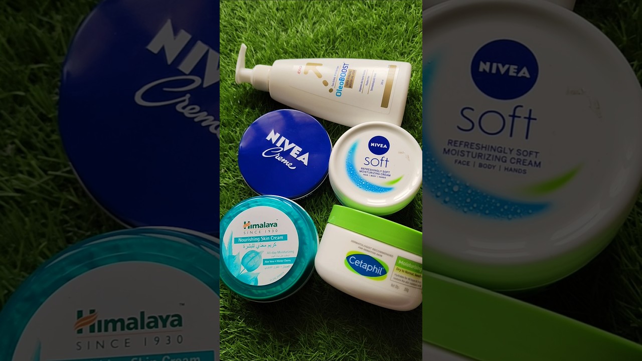 Top 5 Moisturizer cream for winter 🥶❄️ | Best moisturizer for dry and oily skin | winter skin care