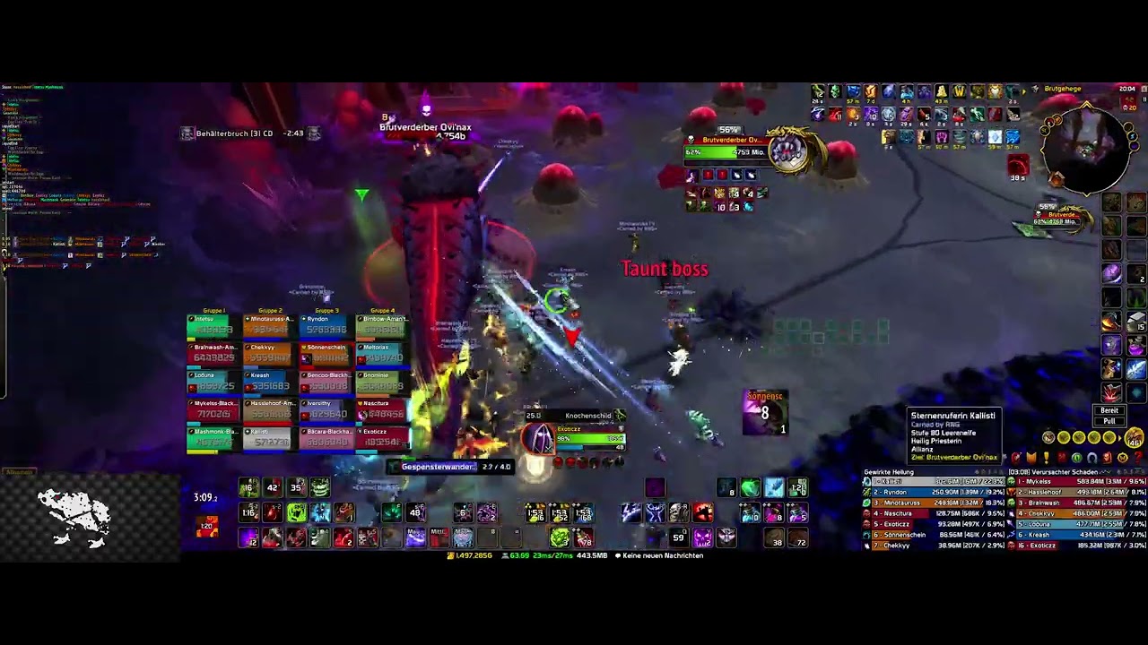 Carried by RNG vs Ovinax Mythic