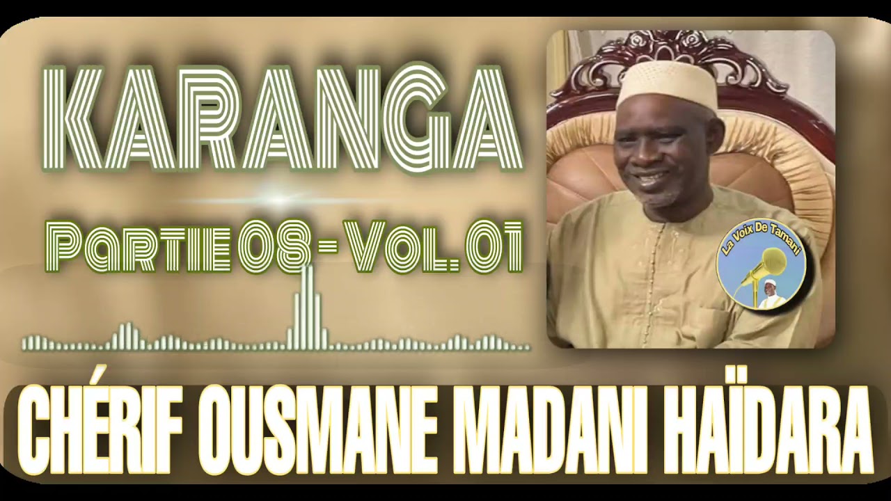 HAÏDARA : KARANGA - Partie 08 - Vol. 01