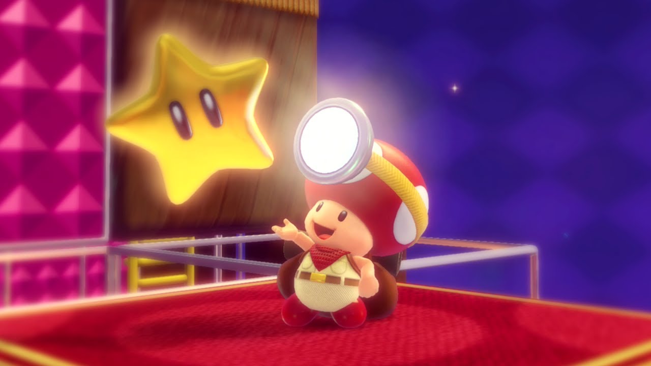 Captain Toad: Treasure Tracker - Episode 3-3: Beep Block Sky Plaza Walkthrough (Co-op)