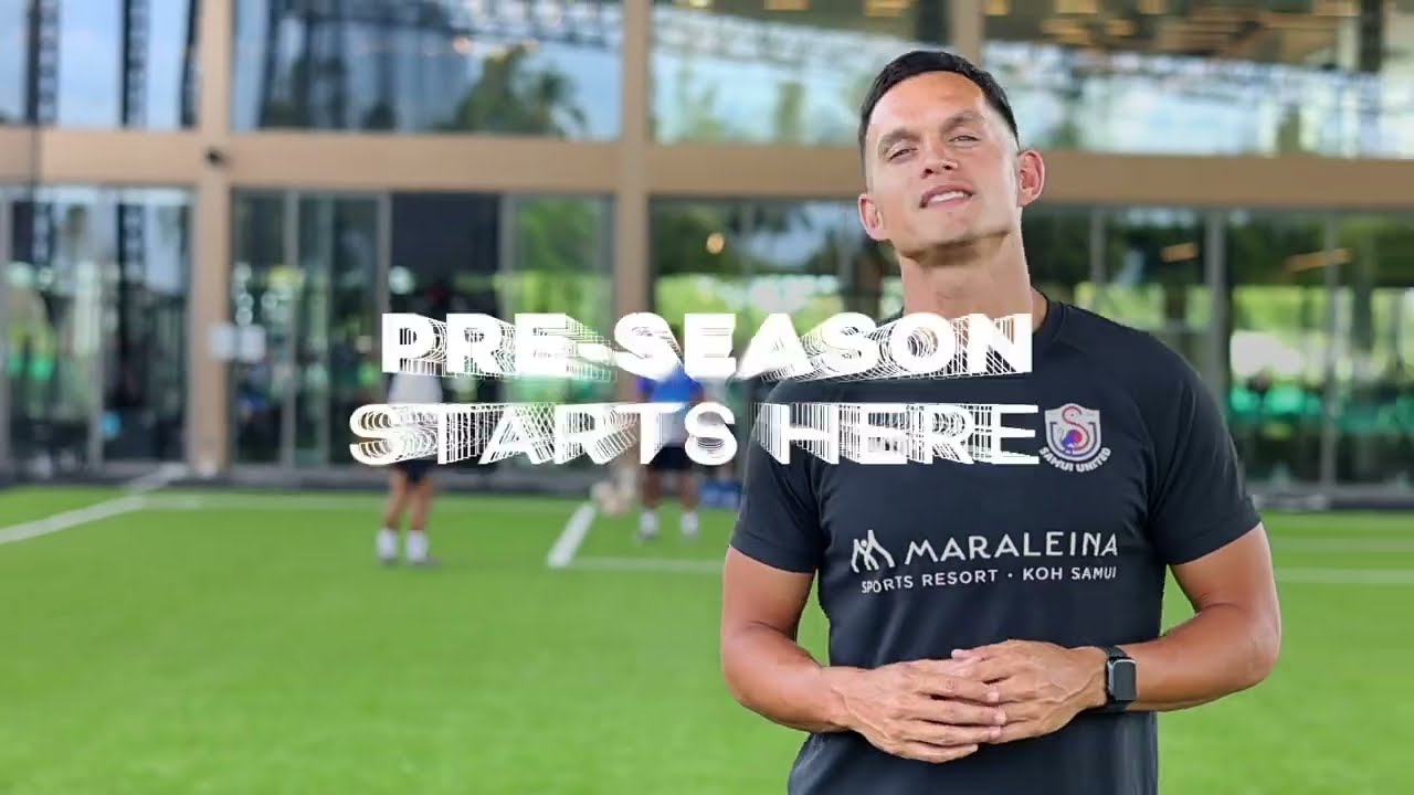 PRE-SEASON STARTS HERE | Maraleina Sports Resort