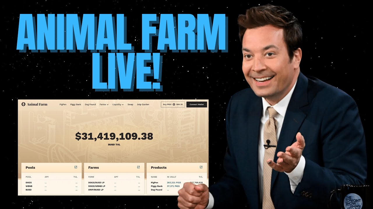 Jimmy Fallon and the NEW Animal Farm UI