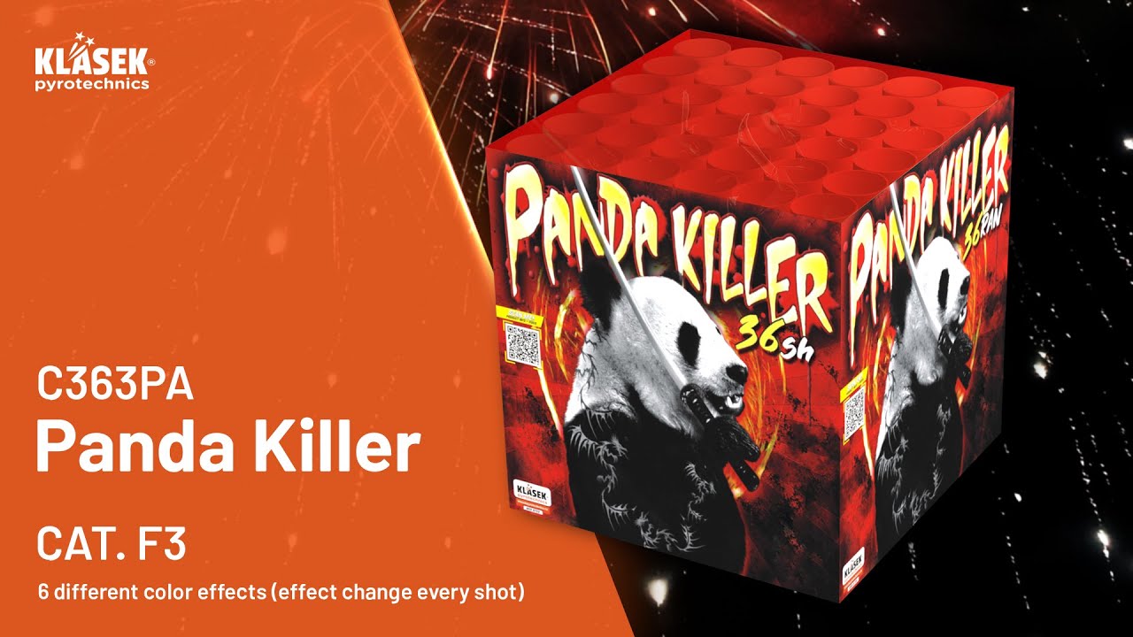 C363PA Panda Killer | Klasek pyrotechnics
