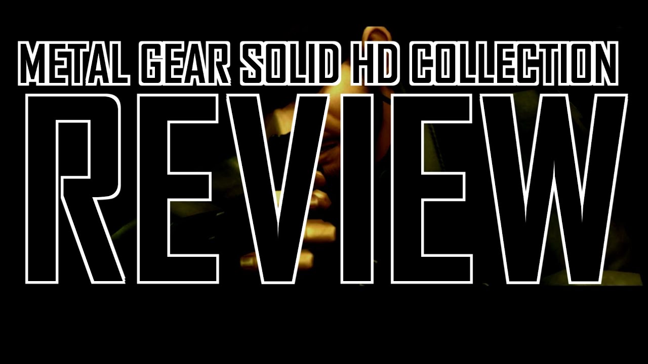 Metal Gear Solid HD Collection review