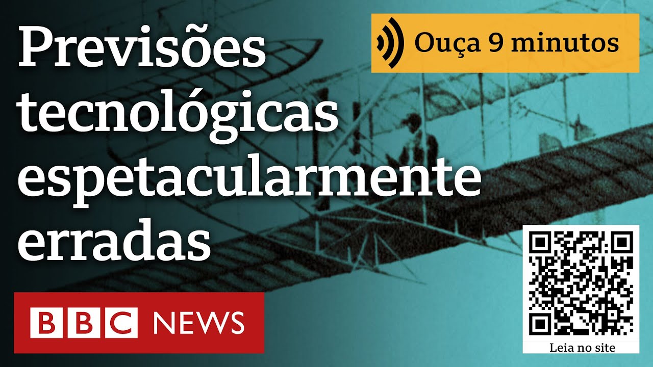 'Levará milhões de anos até que máquinas possam voar' e outras previsões tecnológicas muito erradas