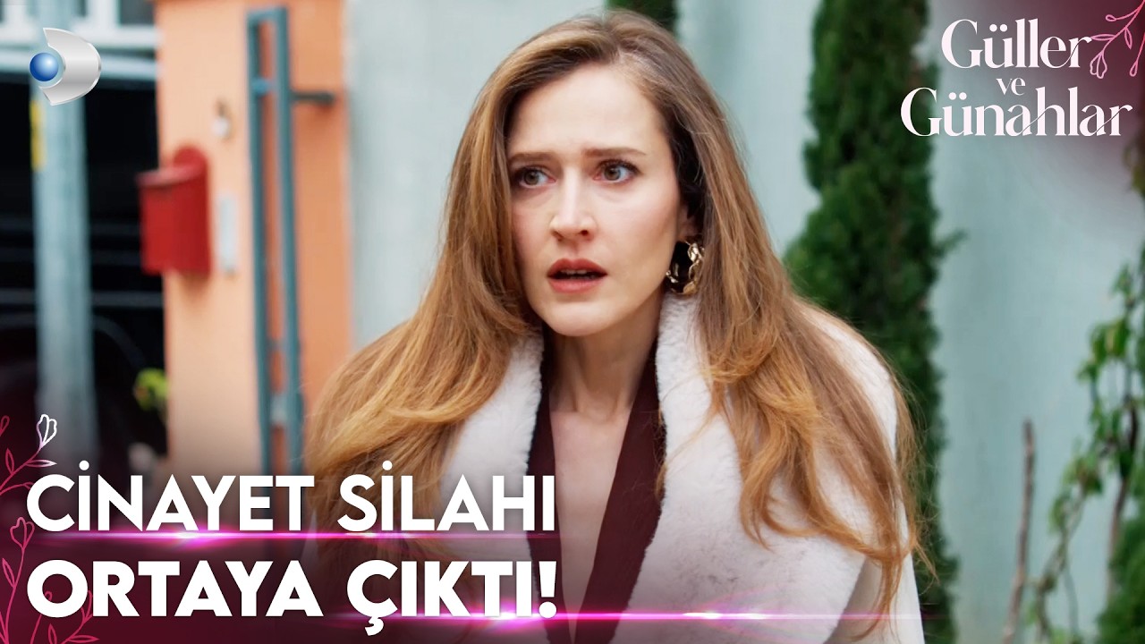 Bıçak Berrak'ın bahçesindeymiş! - Güller ve Günahlar 21. Bölüm