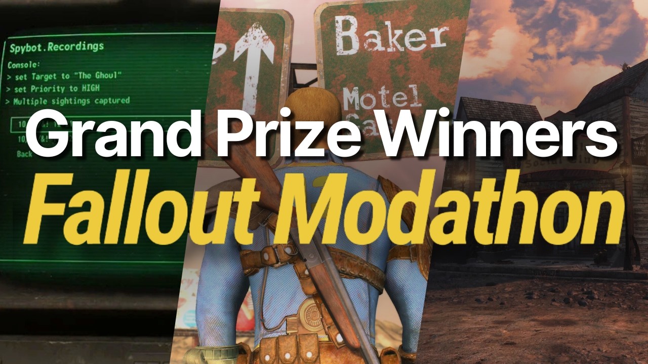 The Best Fallout Mods from the Modathon - Grand Prize Winners