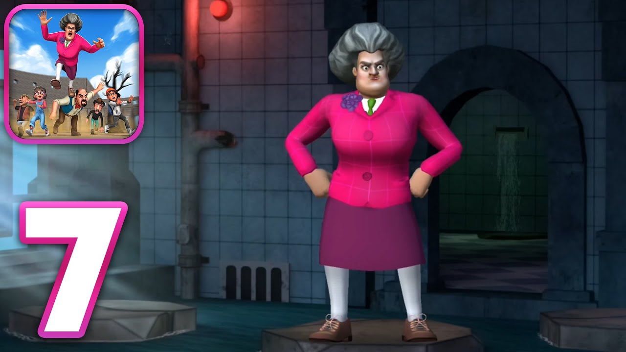 Clash of Scary Squad - Walkthrough Gameplay Part 7 - Miss T (iOS, Android)