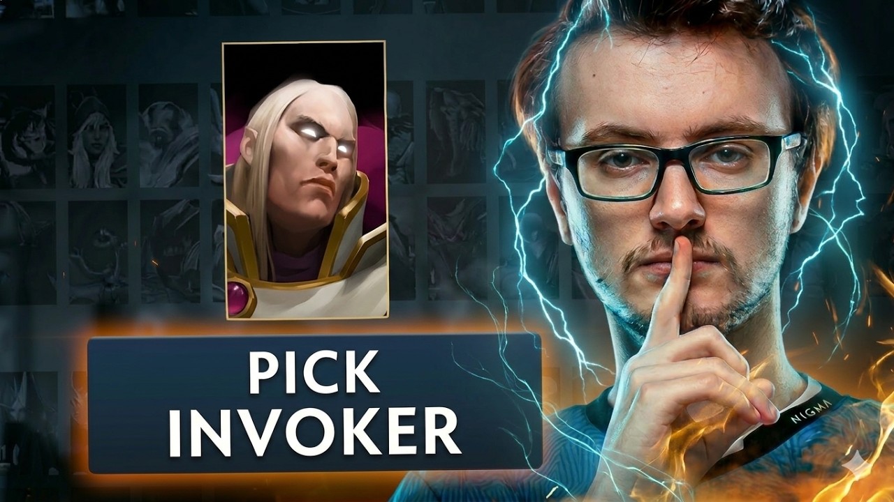 MIRACLE- INVOKER ВЕРНУЛСЯ! ☄️🧠 ИГРА НА 300 IQ!