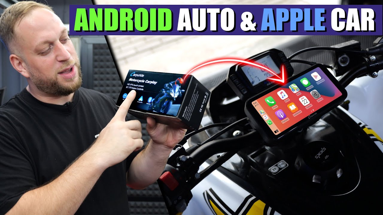 Apple Car & Android Auto für dein Quad | Carpuride W603