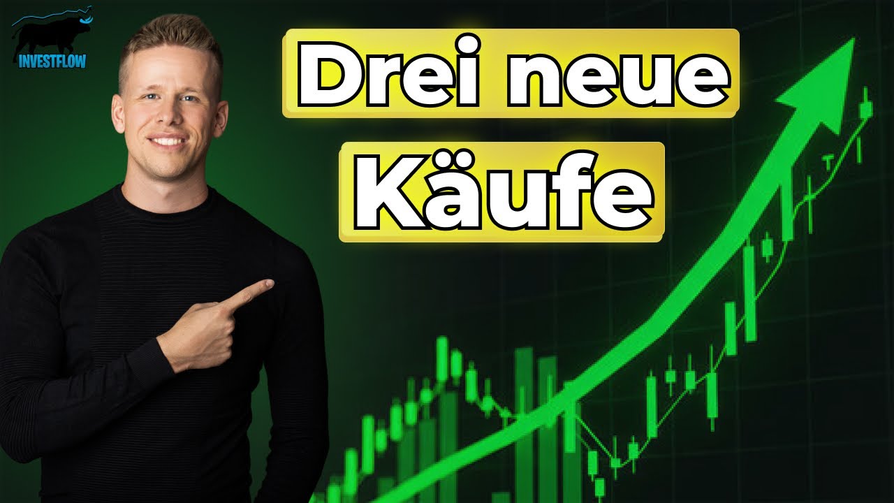 Neue Aktie im Depot 📈 &ndash; und zweimal sogar nachgekauft!