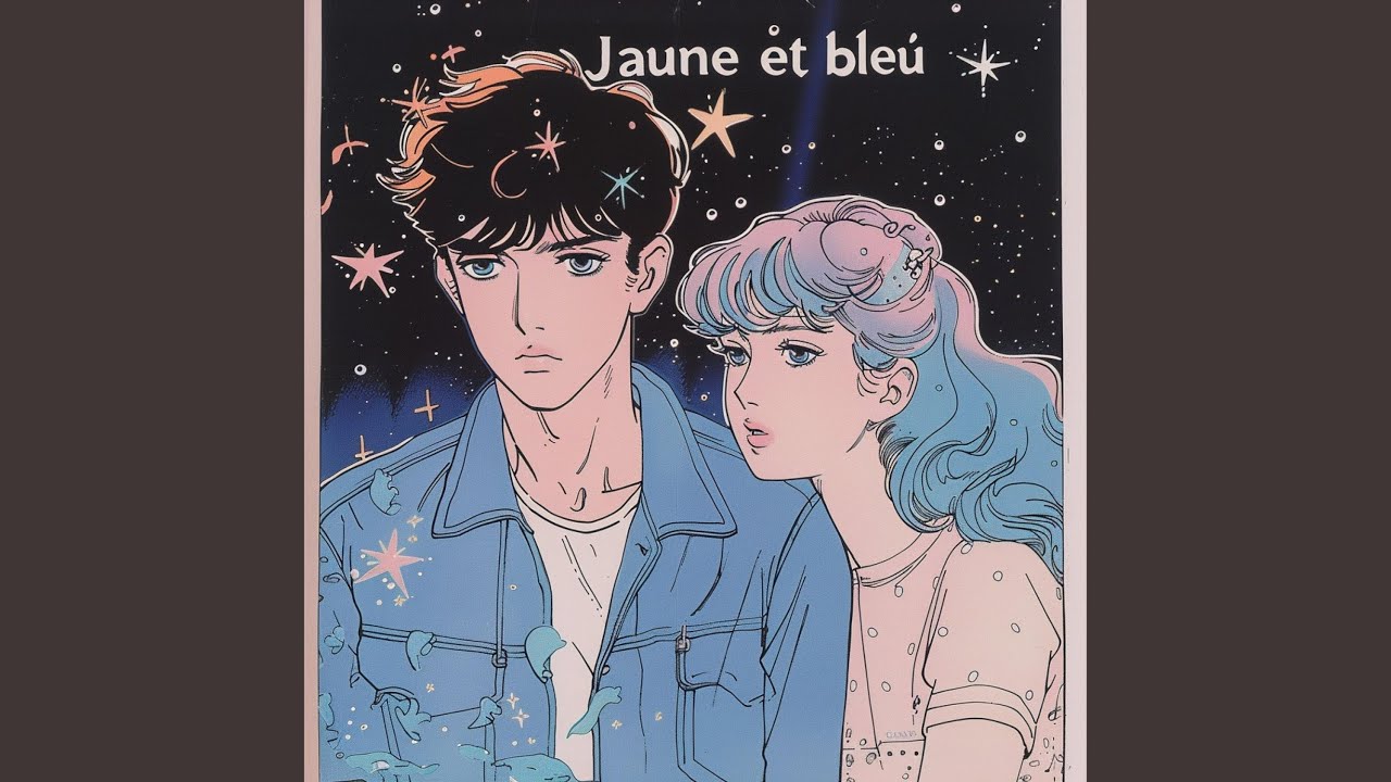 Jaune et bleu