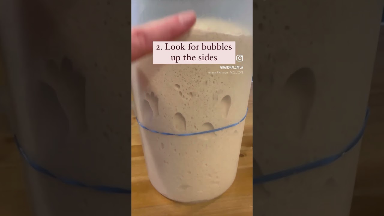 3 tips for sourdough bulk fermentation 