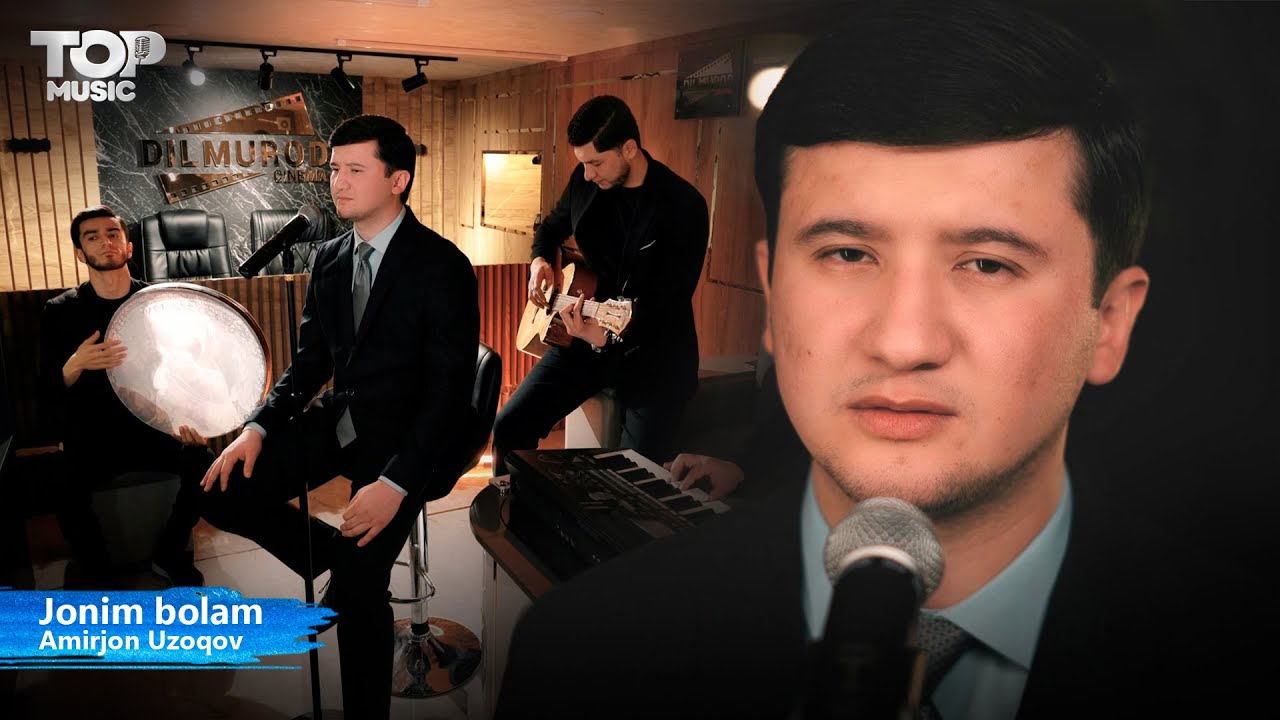 Amirjon Uzoqov - Jonim bolam (Official Music Video)