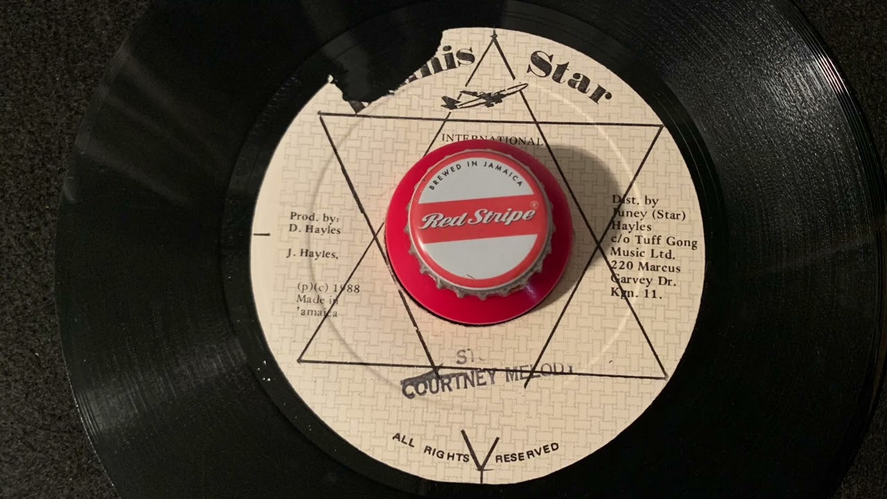 Courtney Melody - “Stop It” + VERSION (WICKED DIGITAL DENNIS STAR ⭐️ 7”)