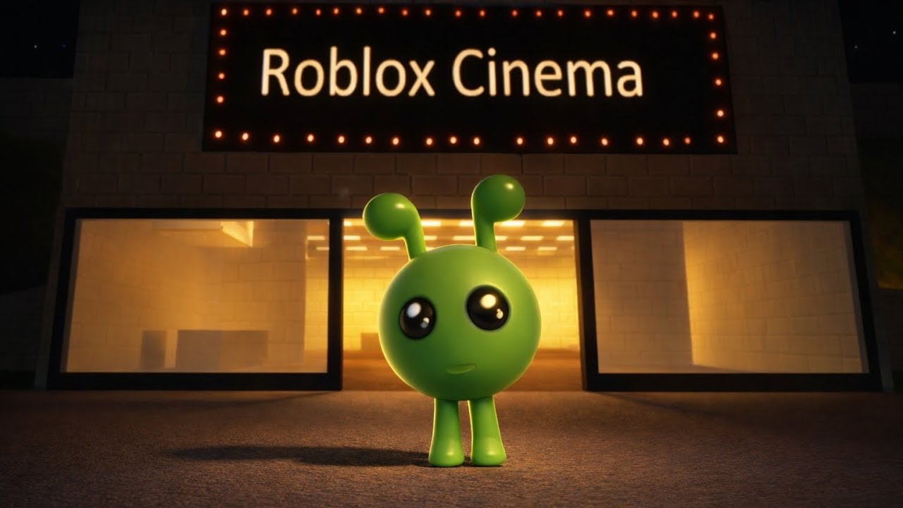 ROBLOX - VIREI O DURR NO CINEMA  DO ROBLOX E PASSEI VERGONHA (MurDurr)