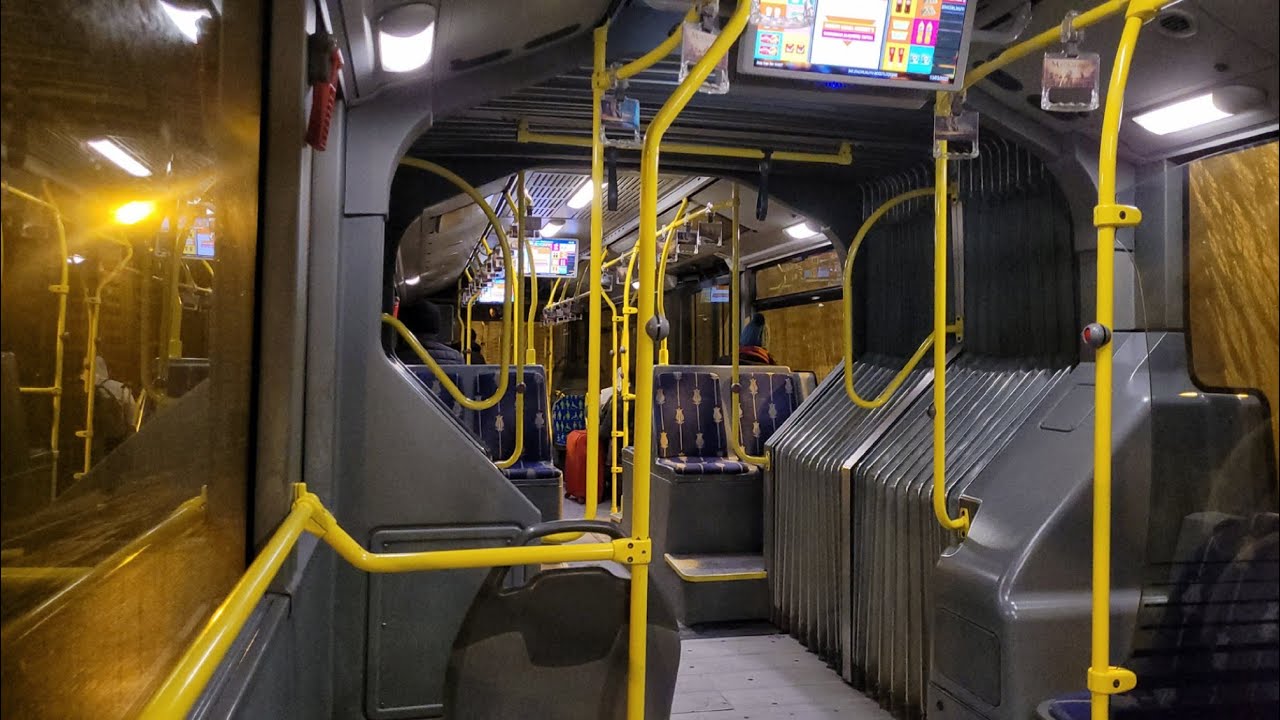 İETT Metrobüs | 2015 Mercedes-Benz Conecto G | 1. Köprü