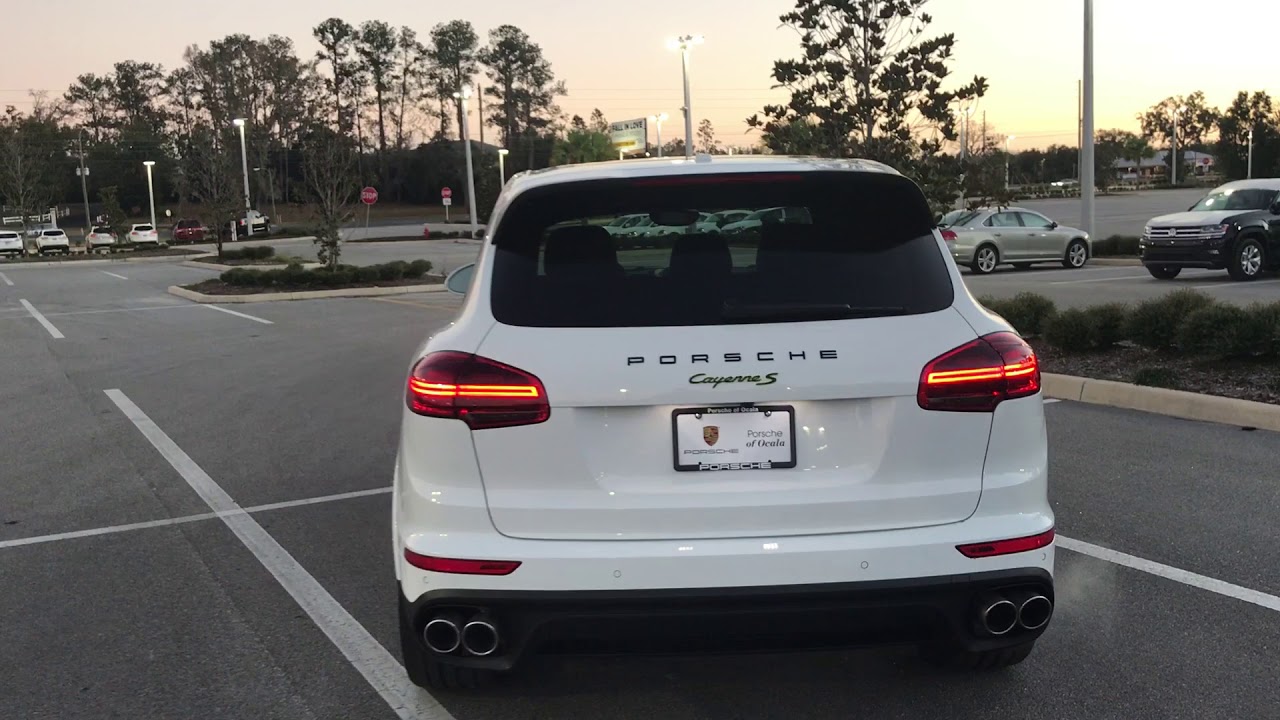 2018 Cayenne S-E Hybrid walkaround