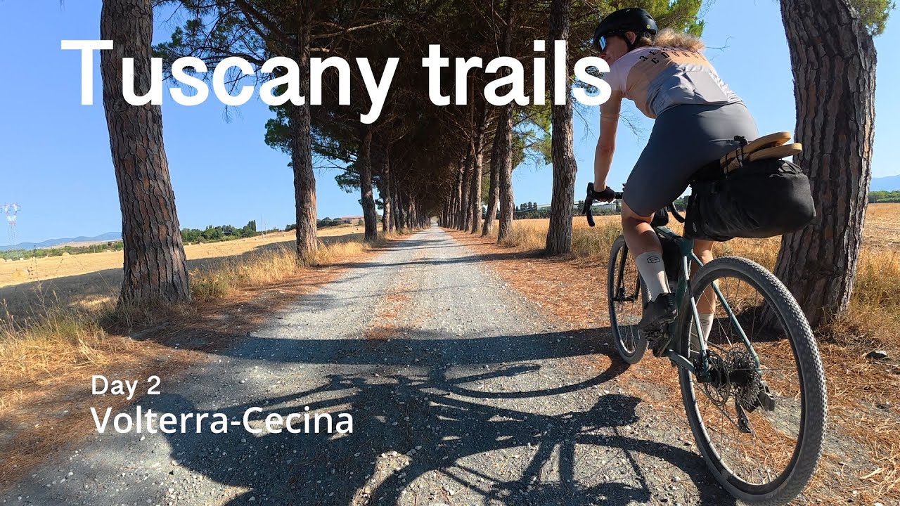 Cycling the Tuscany trails day 2