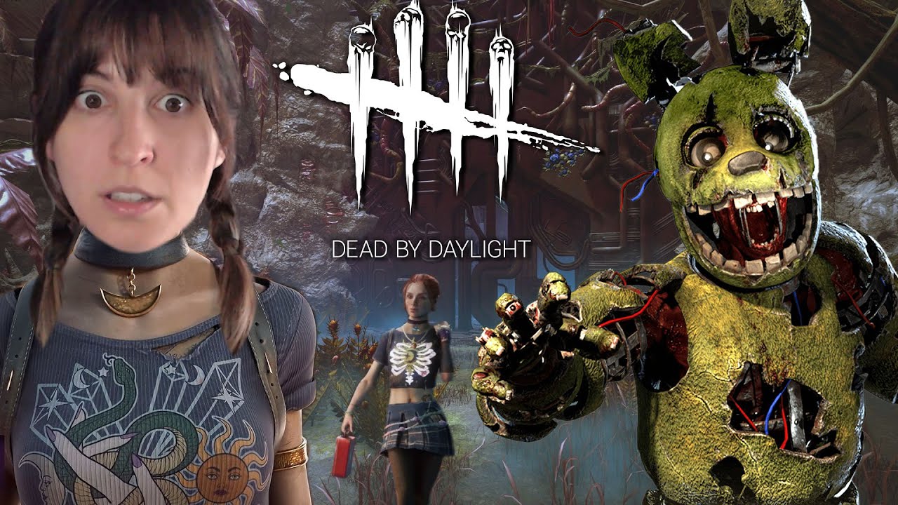 Dead by Daylight - EL ANIMATRONICO NOS LO PONE DIFICIL :O || loreniitta90